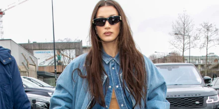 Balenciaga BB0095S 001 - As Seen On Bella Hadid - Image 4