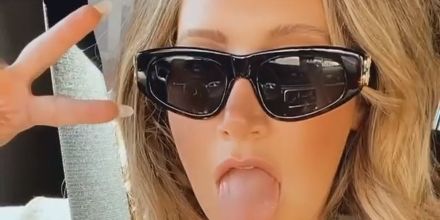 Balenciaga BB0095S 001 - As Seen On Bella Hadid - Image 5