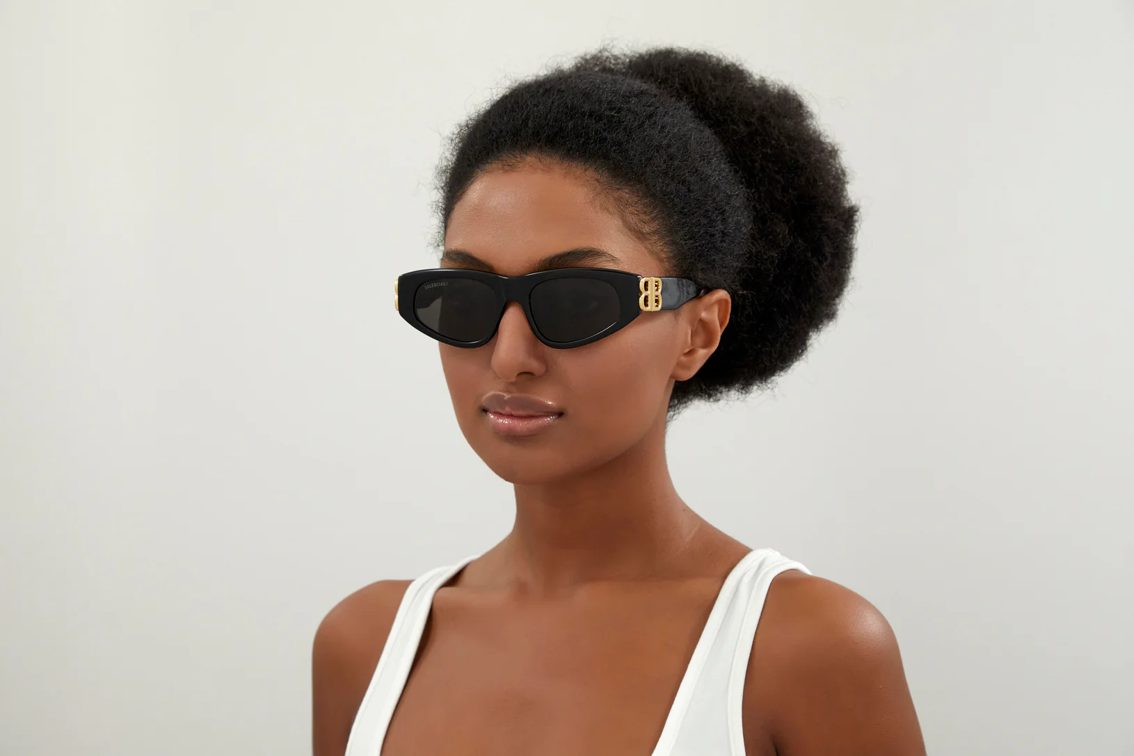 Balenciaga BB0095S 001 - As Seen On Bella Hadid - Image 8