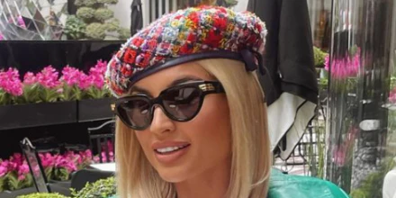 Bottega Veneta BV1035S 001 - As Seen On Rosie Huntington-Whiteley & Billie Faiers - Image 5