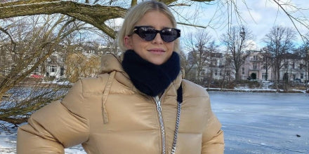 Bottega Veneta BV1035S 001 - As Seen On Rosie Huntington-Whiteley & Billie Faiers - Image 6