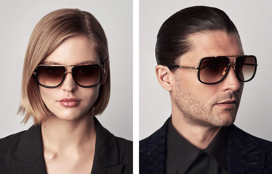 Dita Mach One DRX 2030 B - Gold & Black - As Seen On Snoop Dogg & Conor McGregor - Image 12