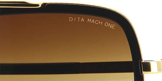 Dita Mach One DRX 2030 B - Gold & Black - As Seen On Snoop Dogg & Conor McGregor - Image 13