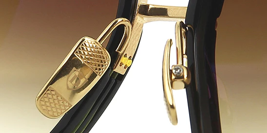 Dita Mach One DRX 2030 B - Gold & Black - As Seen On Snoop Dogg & Conor McGregor - Image 14