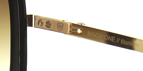 Dita Mach One DRX 2030 B - Gold & Black - As Seen On Snoop Dogg & Conor McGregor - Image 15