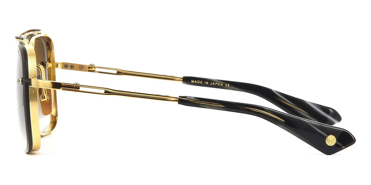 Dita Mach Six DTS 121 01 Yellow Gold and Black Rhodium - As Seen On Martin Lawrence & David Haye - Image 3