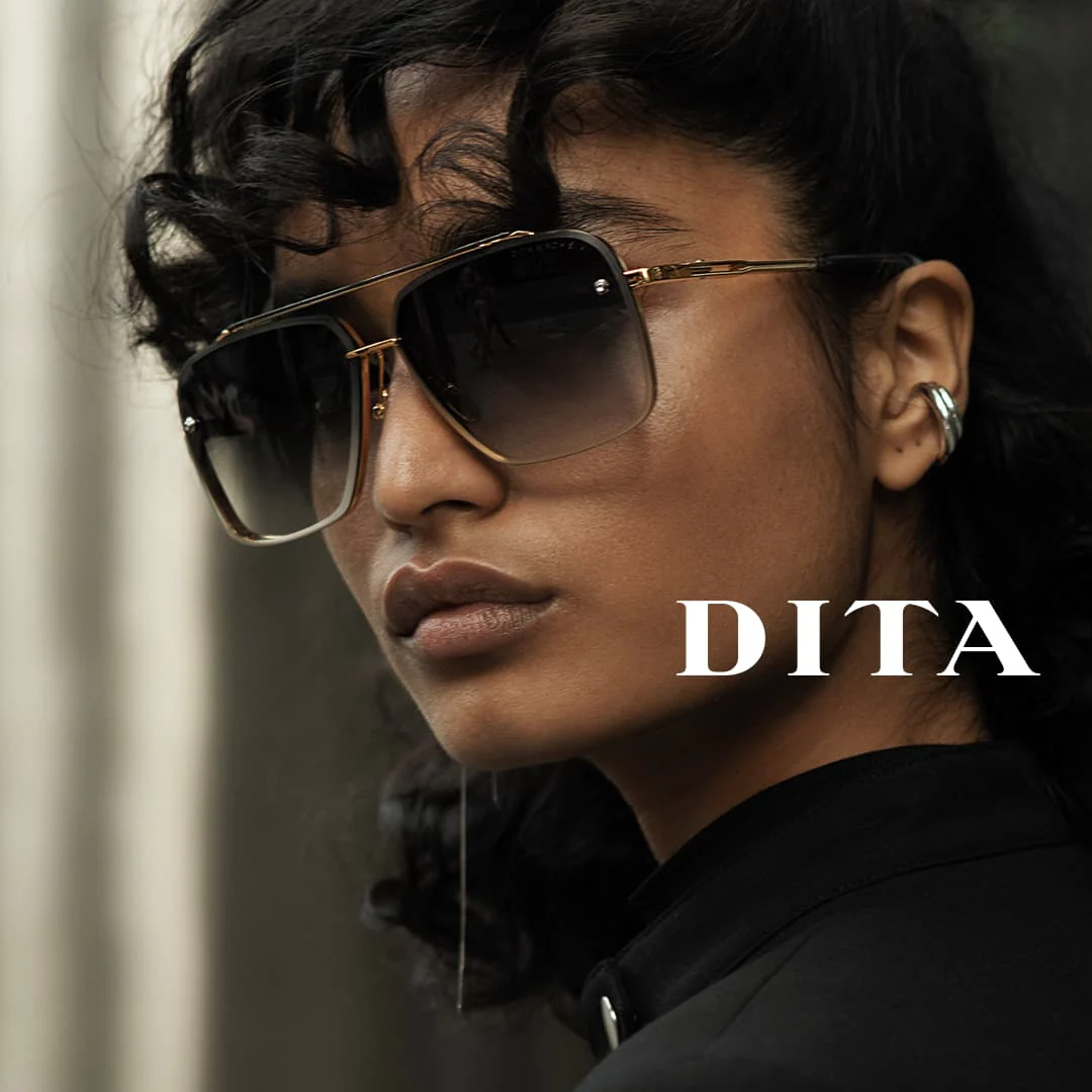 Dita Mach Six DTS 121 01 Yellow Gold and Black Rhodium - As Seen On Martin Lawrence & David Haye - Image 7