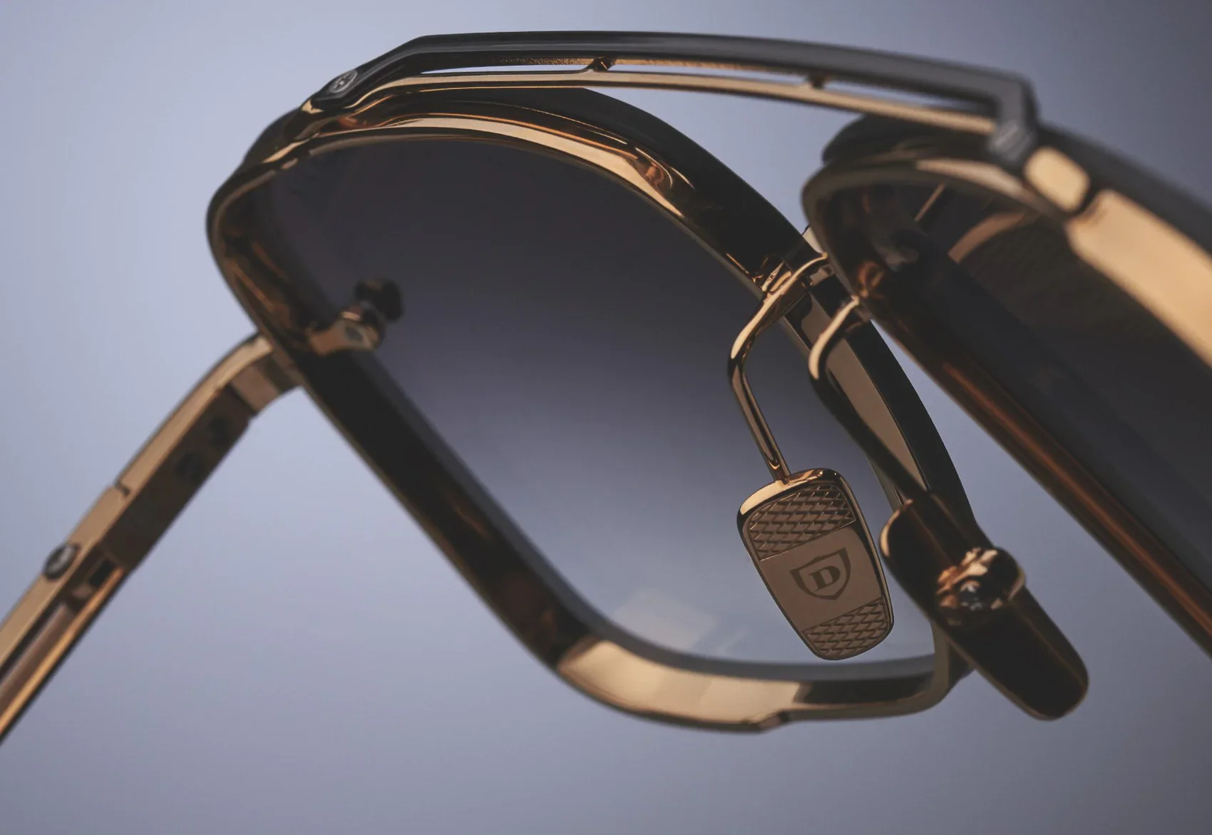 Dita Mach Six DTS 121 01 Yellow Gold and Black Rhodium - As Seen On Martin Lawrence & David Haye - Image 8