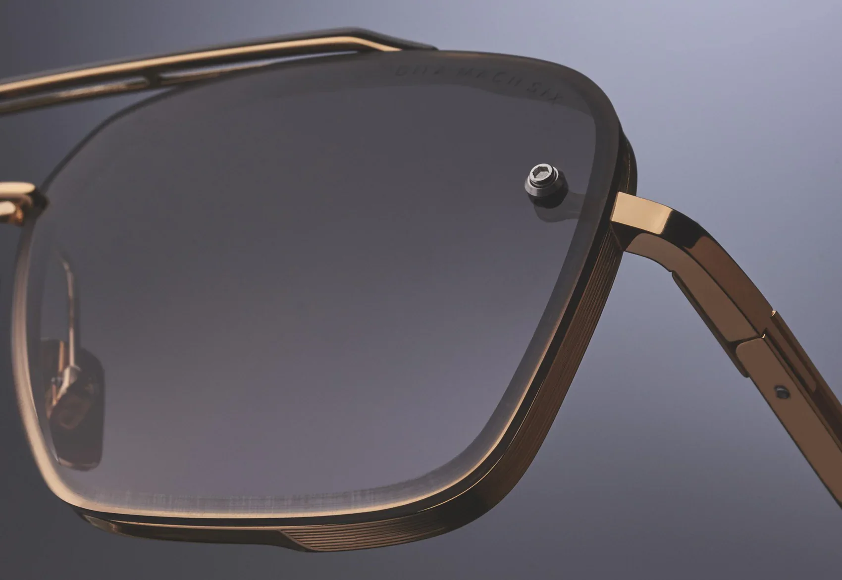 Dita Mach Six DTS 121 01 Yellow Gold and Black Rhodium - As Seen On Martin Lawrence & David Haye - Image 9