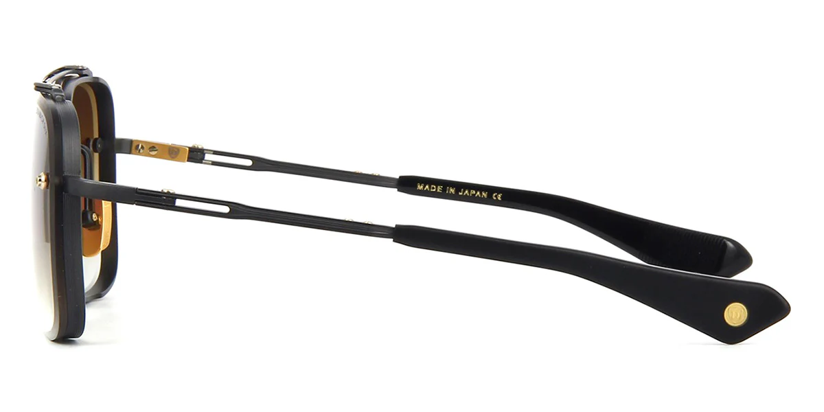 Dita Mach Six DTS 121 03 Black Iron and Black Rhodium - As Seen On Mike McDaniel & Chris Hemsworth - Image 3