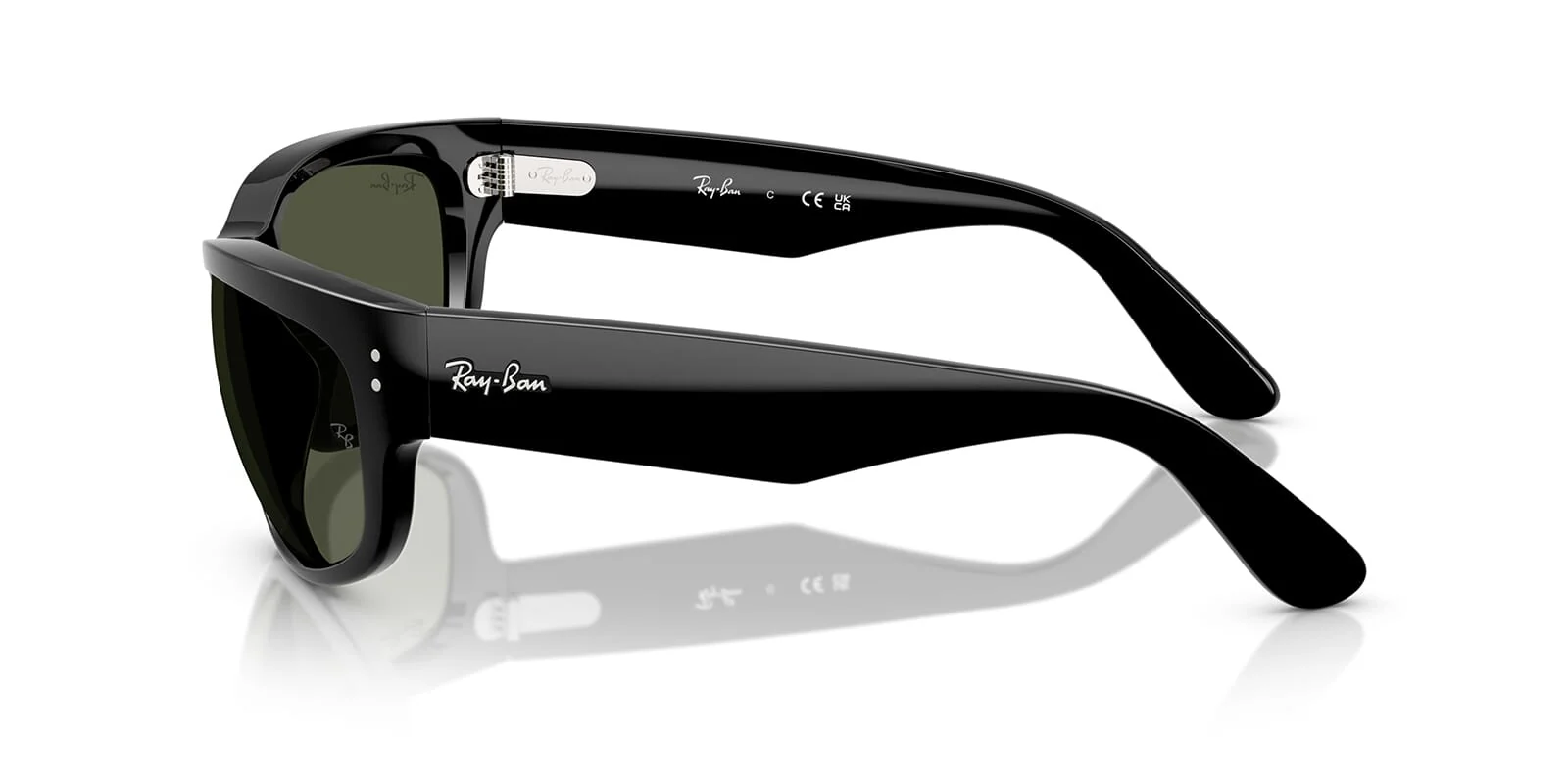 Ray-Ban Mega Balorama RB 2289 901/31 - As Seen On Lewis Hamilton & Rita Ora - Image 3