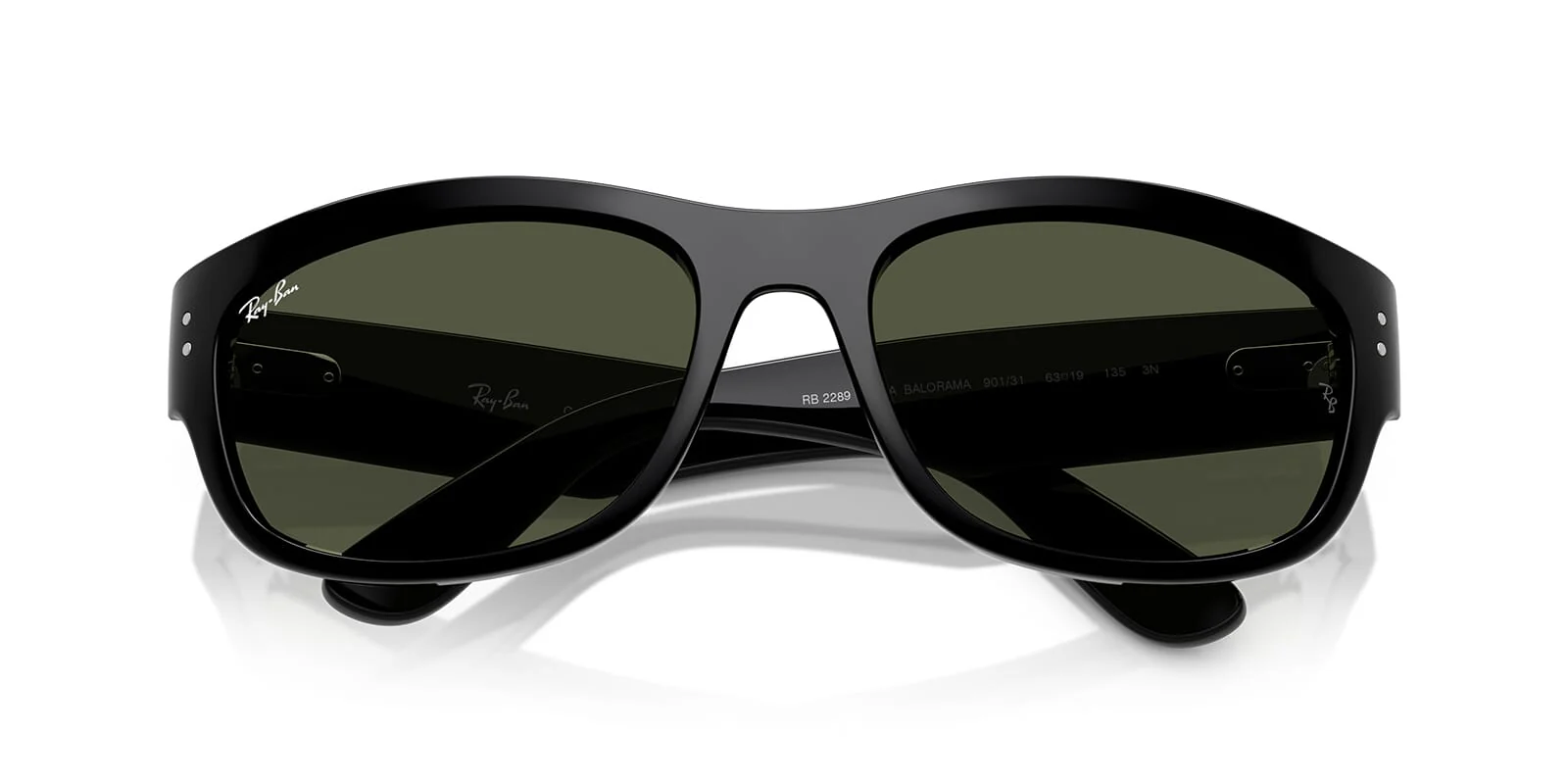 Ray-Ban Mega Balorama RB 2289 901/31 - As Seen On Lewis Hamilton & Rita Ora - Image 4