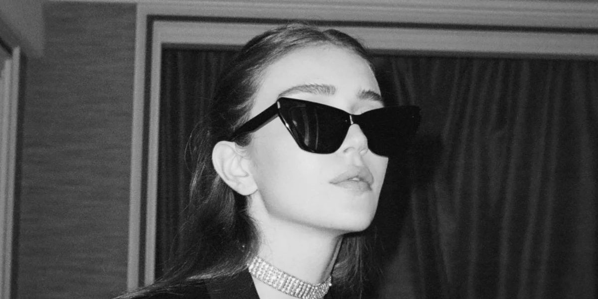 Saint Laurent Sun SL 214 Kate 001 - As Seen On Charlize Theron & Olivia Attwood - Image 13