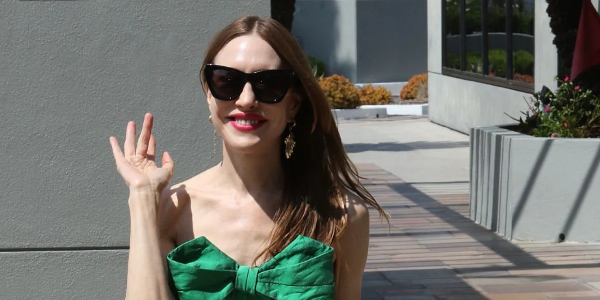 Saint Laurent Sun SL 214 Kate 001 - As Seen On Charlize Theron & Olivia Attwood - Image 15