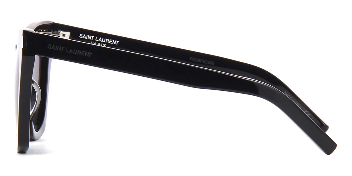 Saint Laurent Sun SL 214 Kate 001 - As Seen On Charlize Theron & Olivia Attwood - Image 3