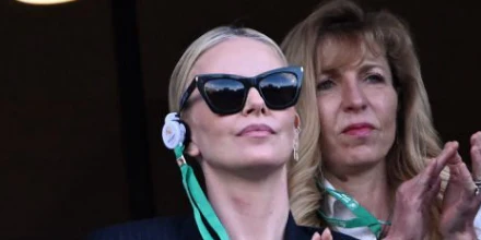 Saint Laurent Sun SL 214 Kate 001 - As Seen On Charlize Theron & Olivia Attwood - Image 4