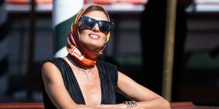 Saint Laurent Sun SL 214 Kate 001 - As Seen On Charlize Theron & Olivia Attwood - Image 7