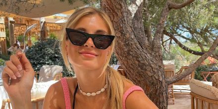 Saint Laurent Sun SL 372 001 - As Seen On Xeniaadonts & Poyd Treechada - Image 4