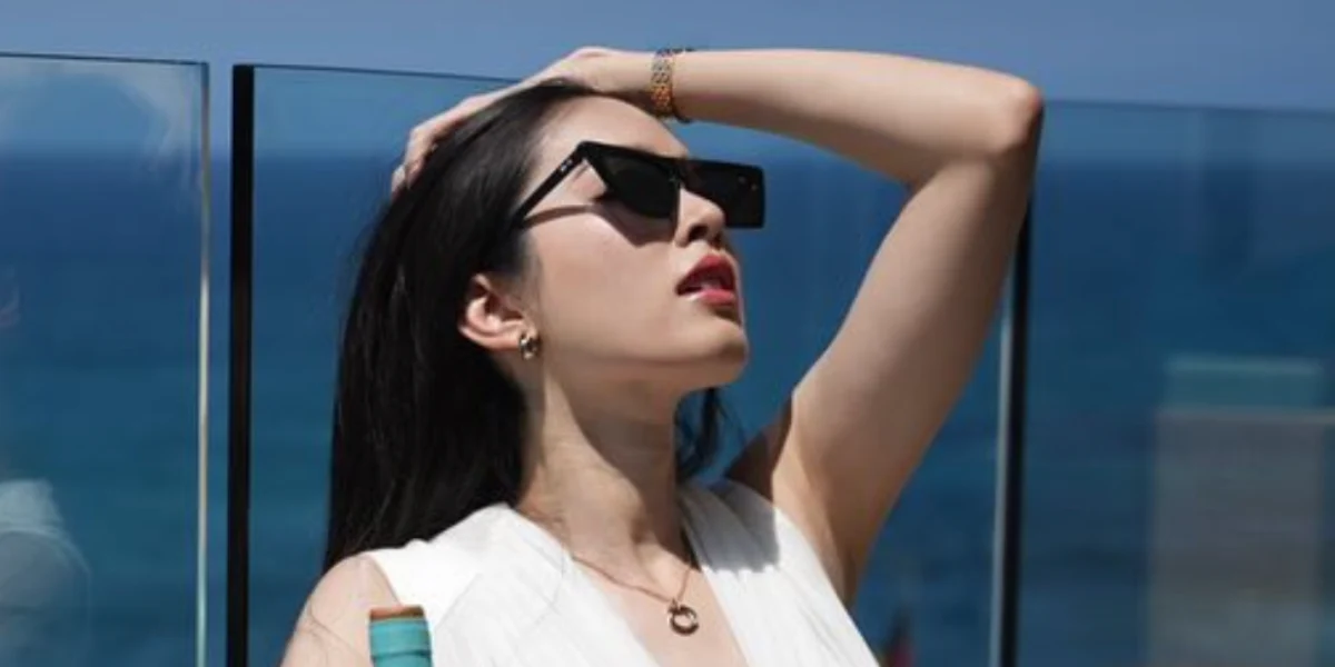 Saint Laurent Sun SL 372 001 - As Seen On Xeniaadonts & Poyd Treechada - Image 5